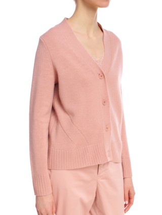 Рожевий кардиган MARC CAIN : фото 3 - Invogue